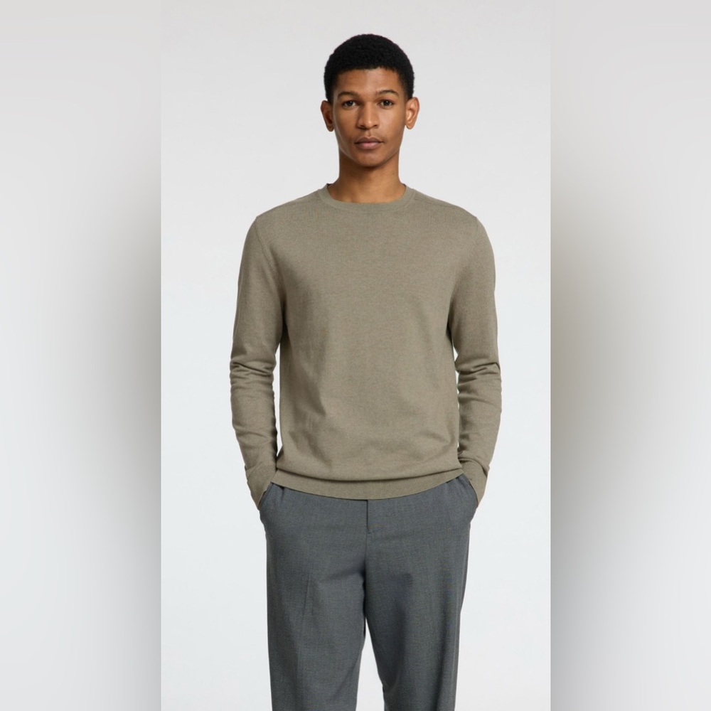 SELECTED HOMME 💯 Pima Cotton Sweater